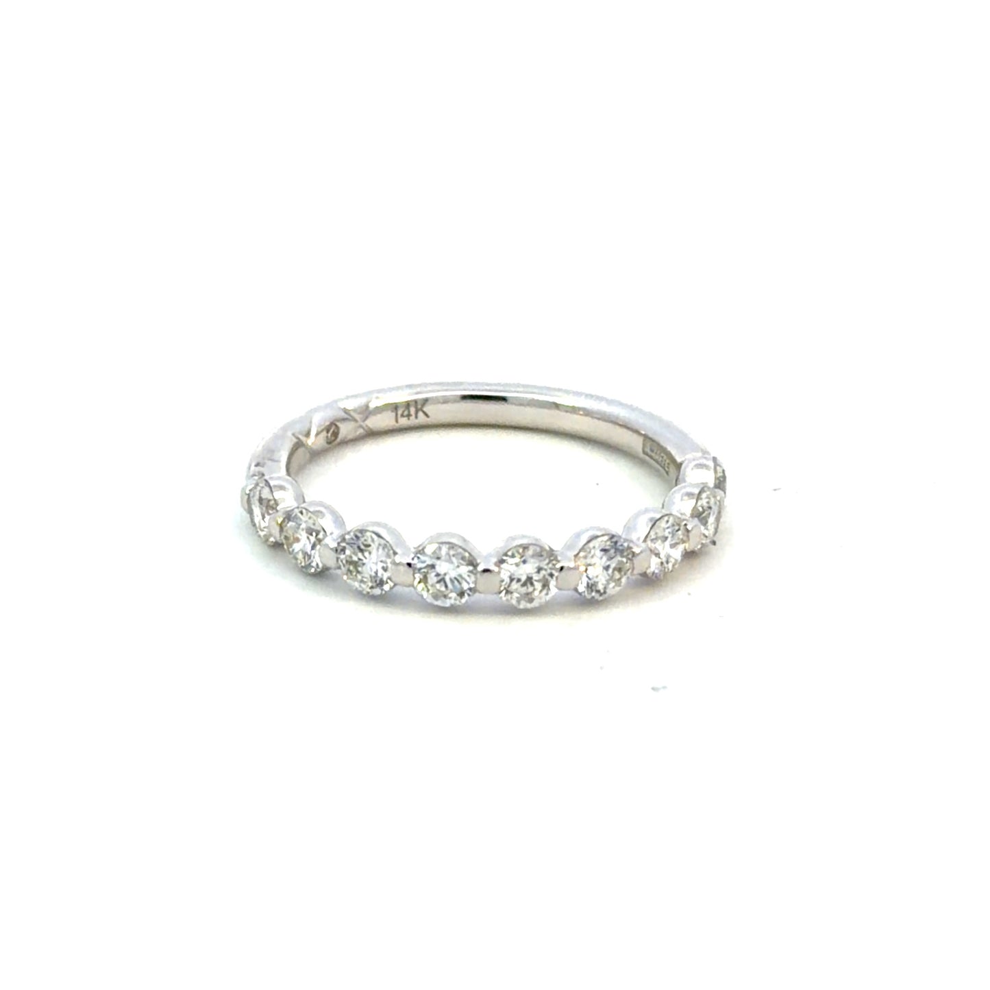 A.Jaffe Lotus Diamond Wedding Band