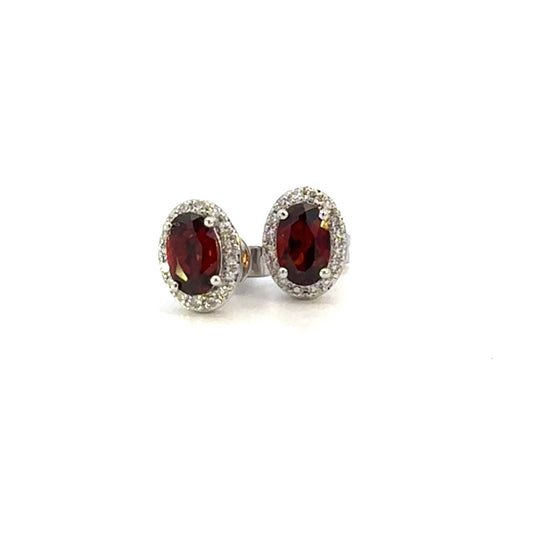 Colored Stone Earring