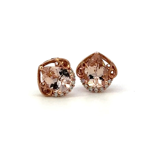 Colored Stone Earring