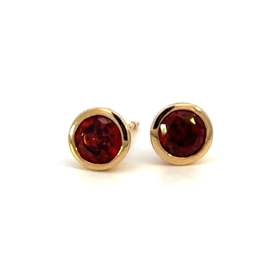 Colored Stone Earring
