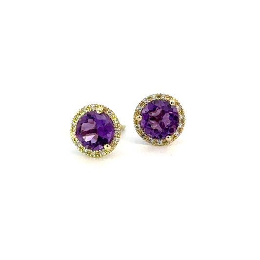 Colored Stone Earring