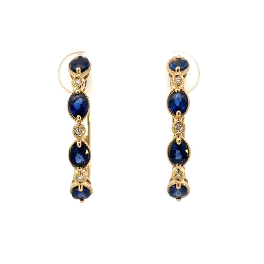 Colored Stone Earring