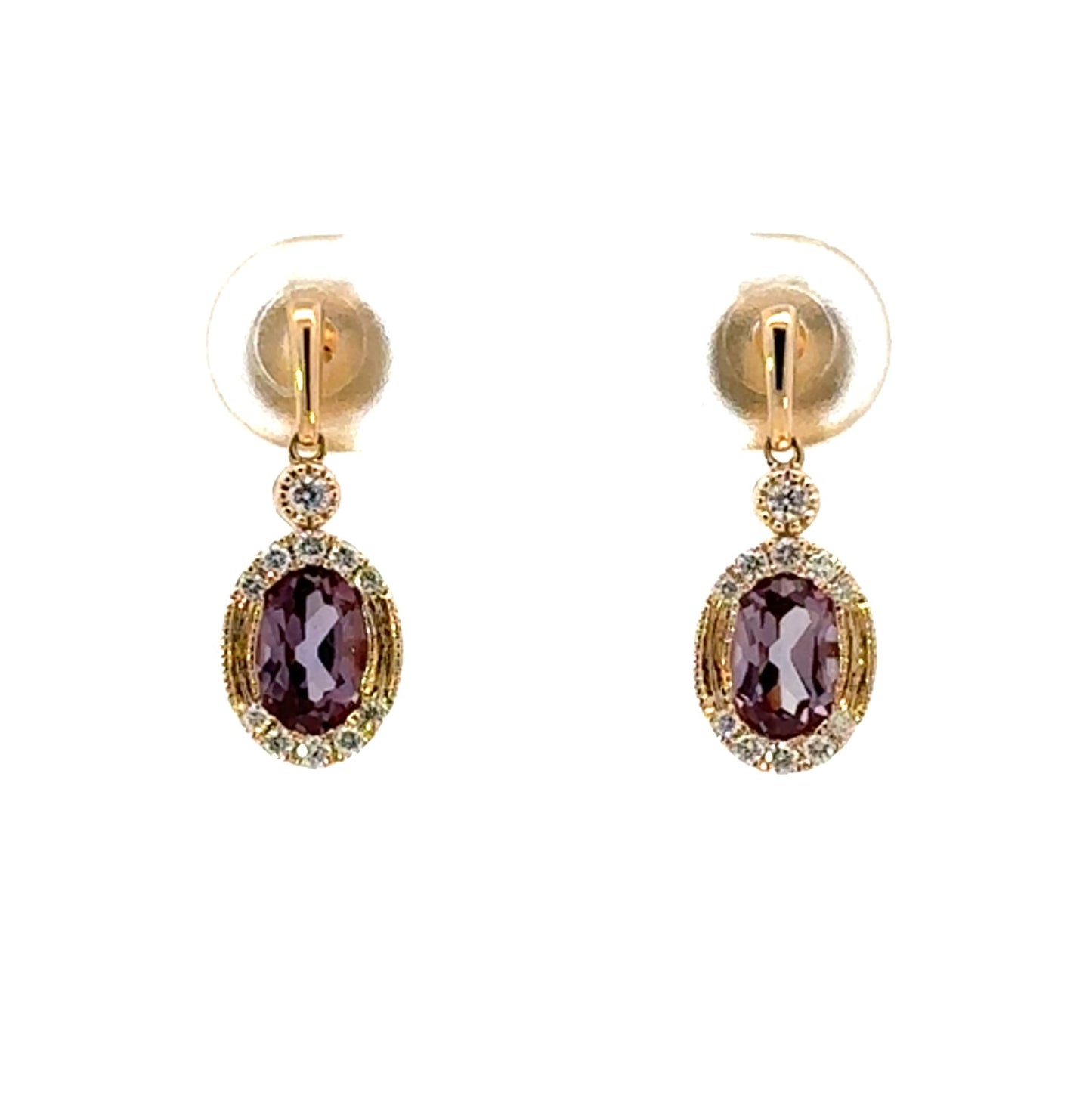 Colored Stone Earring