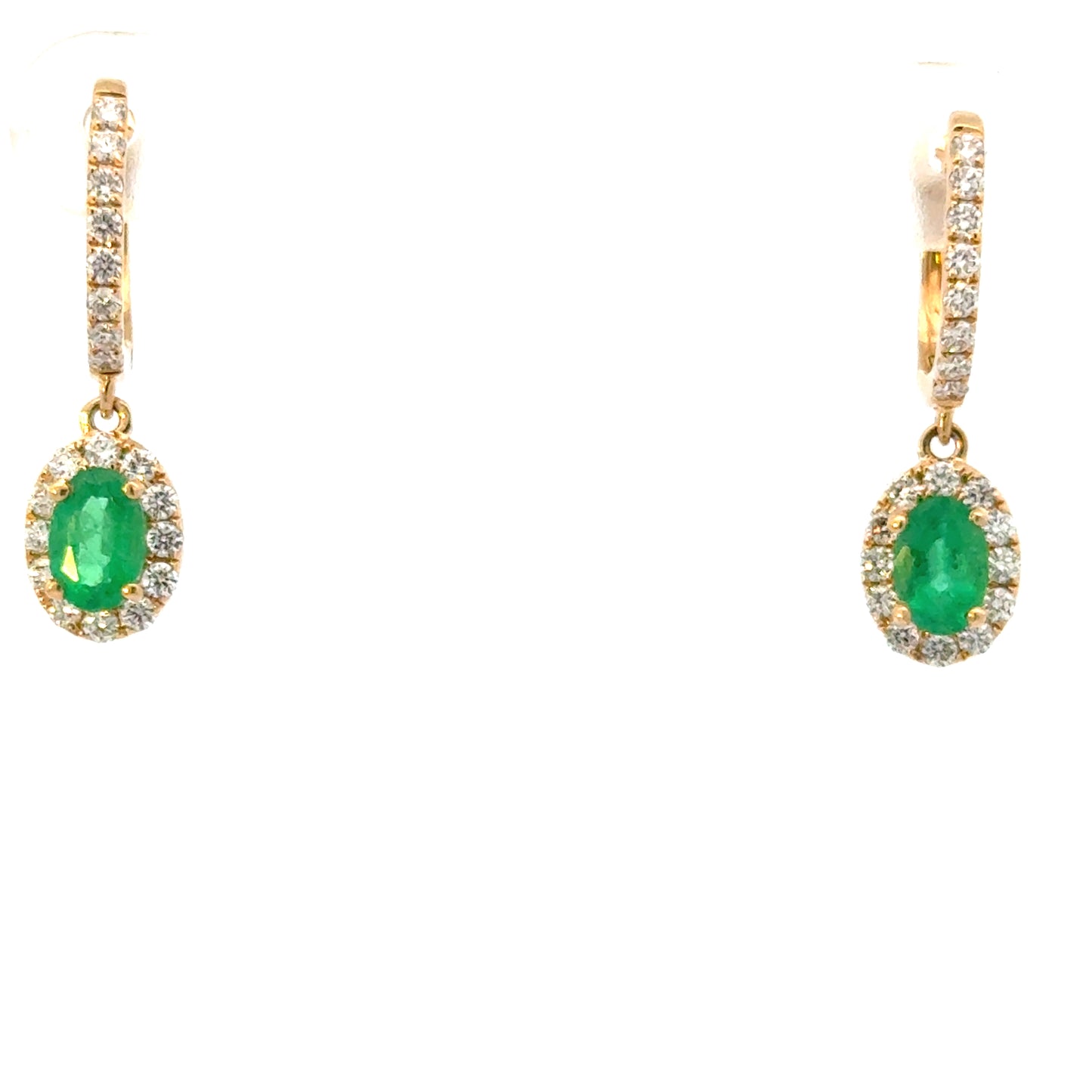 Colored Stone Earring