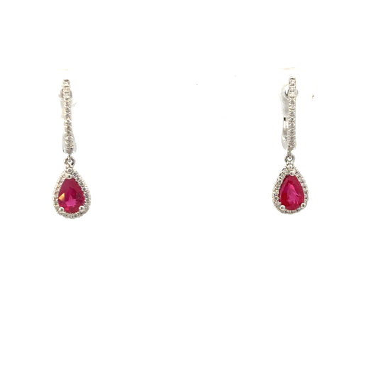 Colored Stone Earring