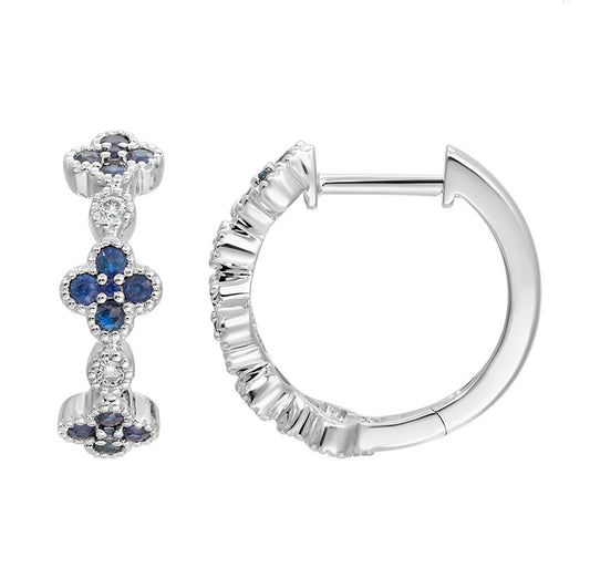 Colored Stone Earring