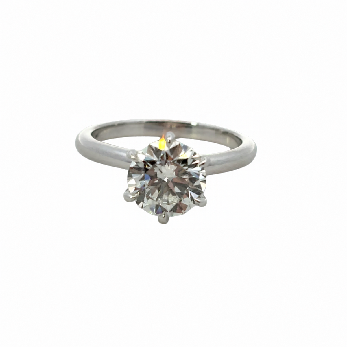 Diamond Engagement Rings- Round
