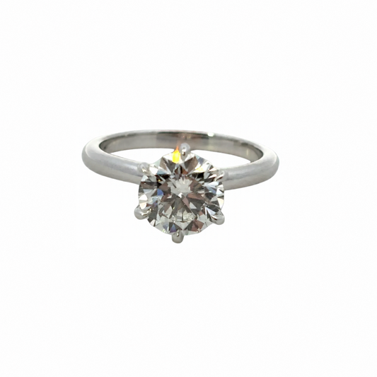 Diamond Engagement Rings- Round