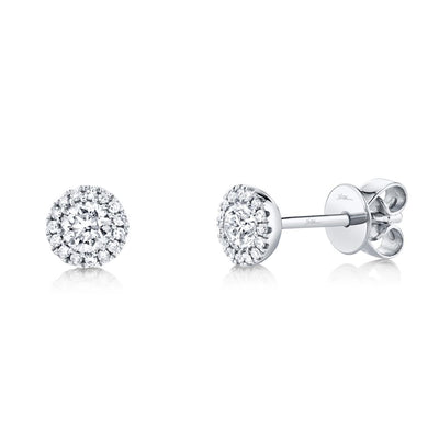 Shy Creation Diamond Earrings