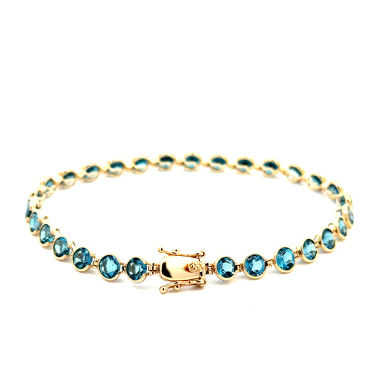 London Blue Topaz Bracelet
