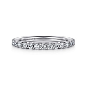 Gabriel & Co Diamond Wedding Band