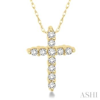 Diamond Cross Pendant