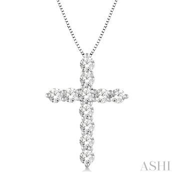 Diamond Cross Pendant