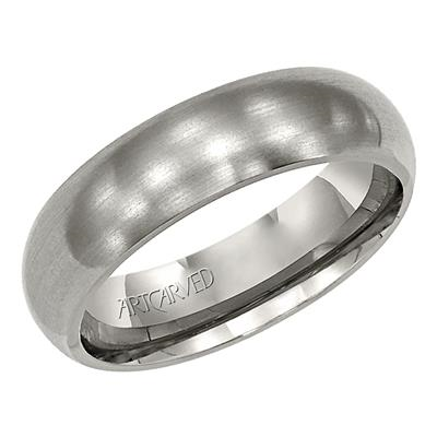 Titanium Wedding Band