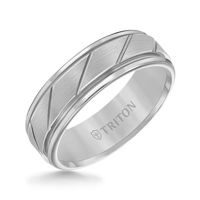 Tungsten Wedding Band