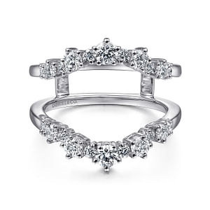 Wedding Ring  - Wrap/Insert