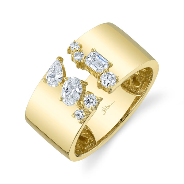 Shy Creations Open Diamond Ring