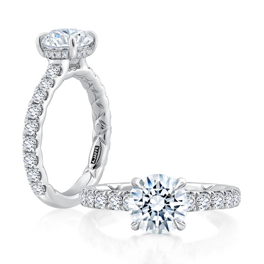 Diamond Engagement Semi-Mount