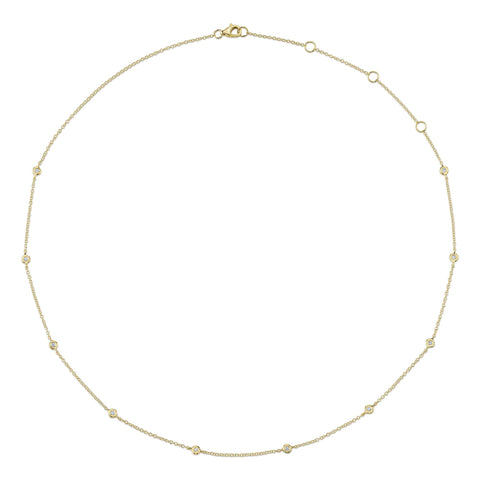 Shy Creations Diamond By The Yard Necklace