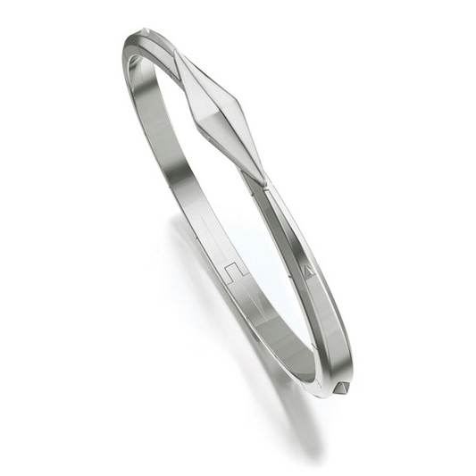 "Points North" Sterling Silver Cuff
