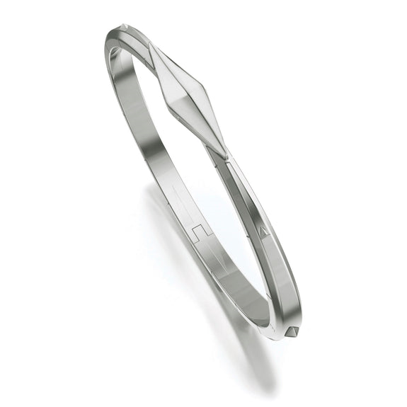 "Points North" Sterling Silver Cuff
