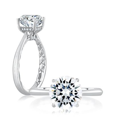 Diamond Engagement Semi-Mount
