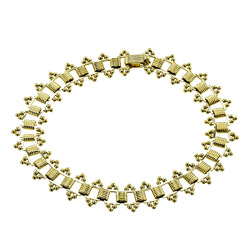 Simon G. 18K Yellow Gold Fancy Link Bracelet