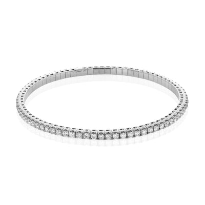 Simon G.  Diamond Bangle Bracelet
