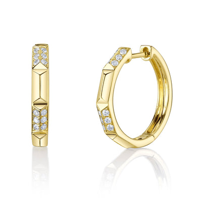 Diamond Earring - Multi Stone