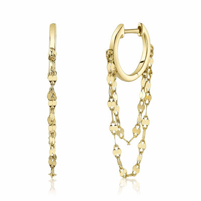 Gold Earring