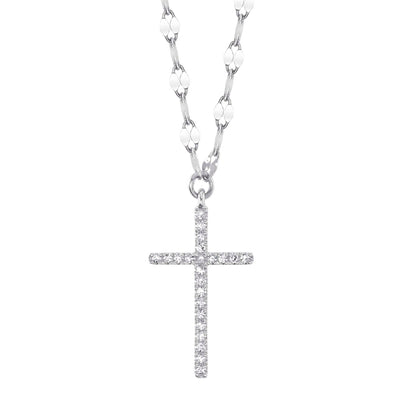 Shy Diamond Cross