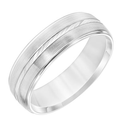 Wedding Bands - Precious Metal