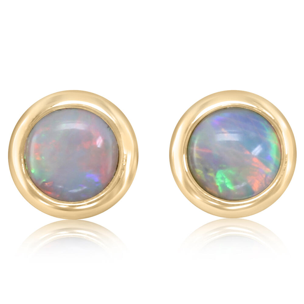 Colored Stone Earring