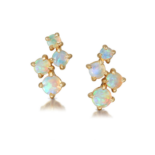 Colored Stone Earring