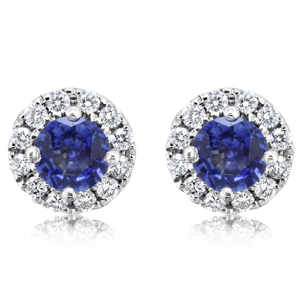 Colored Stone Earring