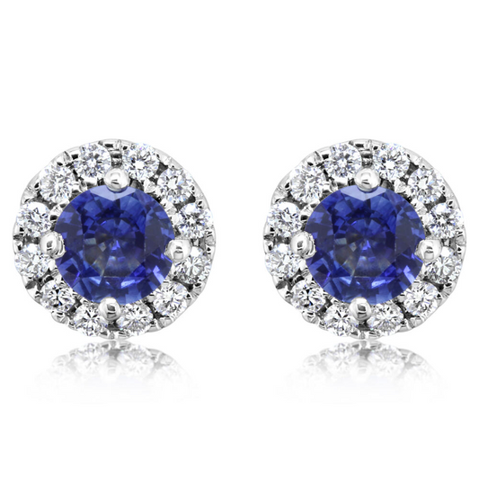 Colored Stone Earring
