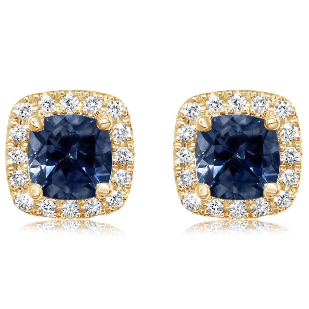 Colored Stone Earring