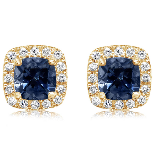 Colored Stone Earring