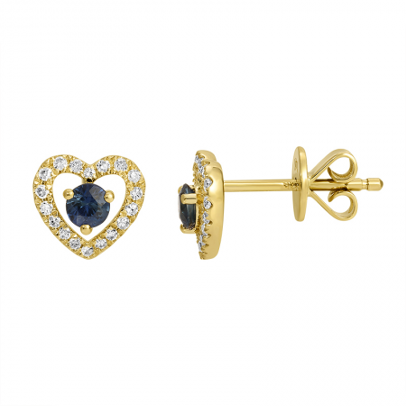 Colored Stone Earring