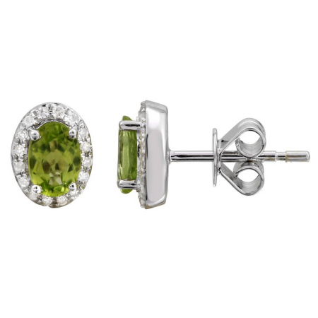 Colored Stone Earring