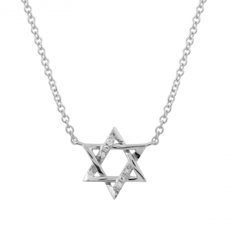 Star of David Necklace