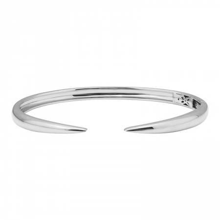 Open Hinged Bangle Bracelet