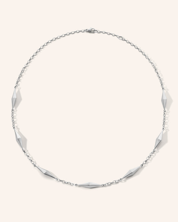 "Points North" Sterling Silver Necklace