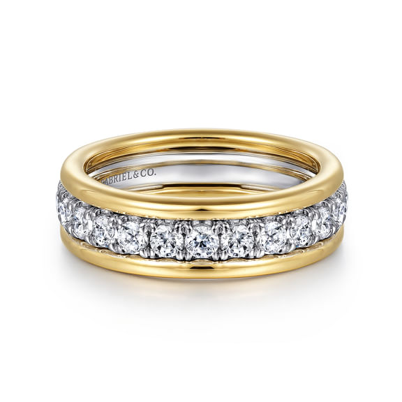 Diamond Wedding Band