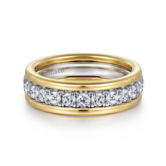 Diamond Wedding Band