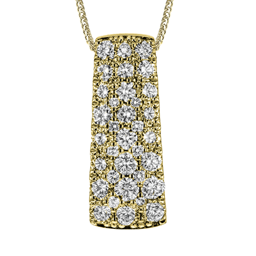 Simon G. Diamond Pendant