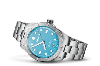 Divers Sixty-Five 'Cotton Candy' Watch