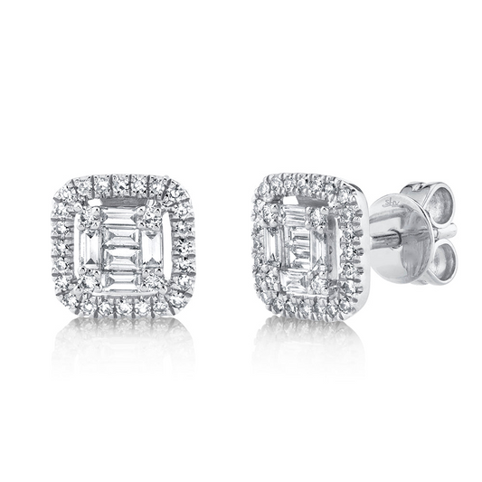 Shy Creation Diamond Earrings