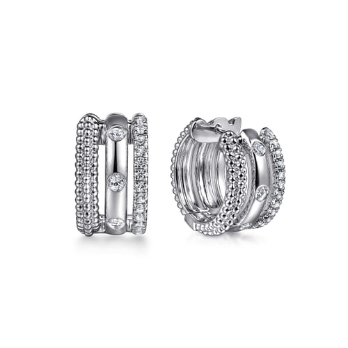 Alternative/Sterling Silver Earring