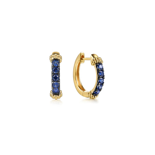 Colored Stone Earring